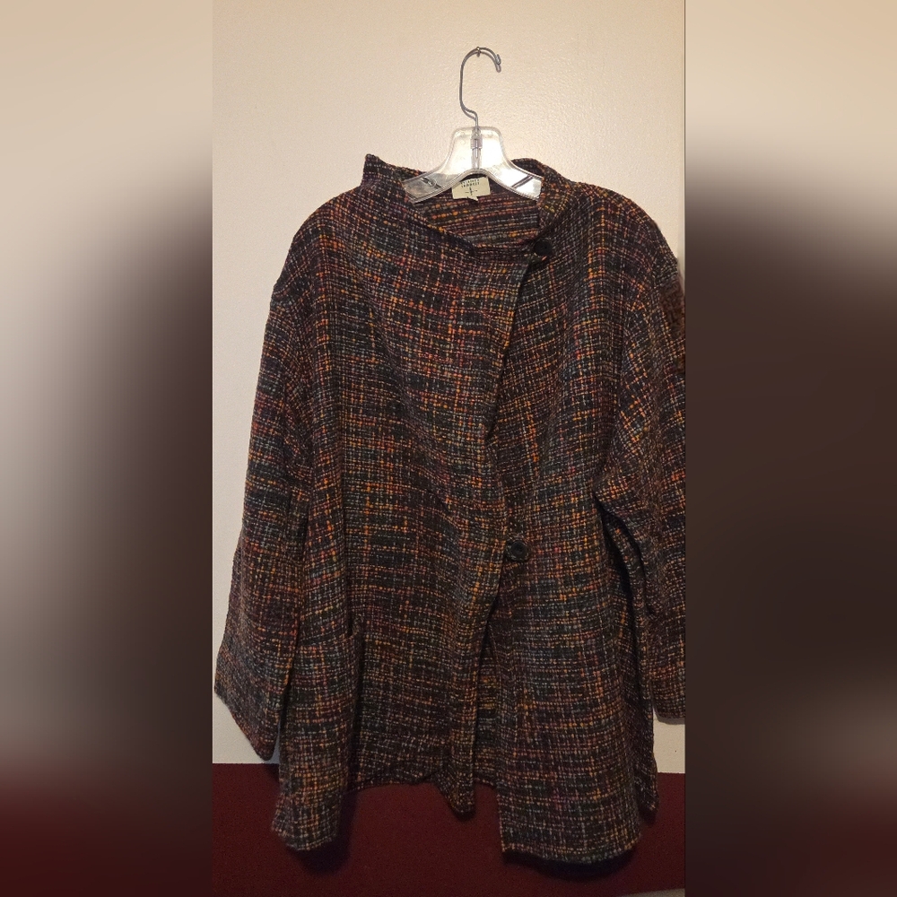 Kathleen Sommers Tweed Jacket